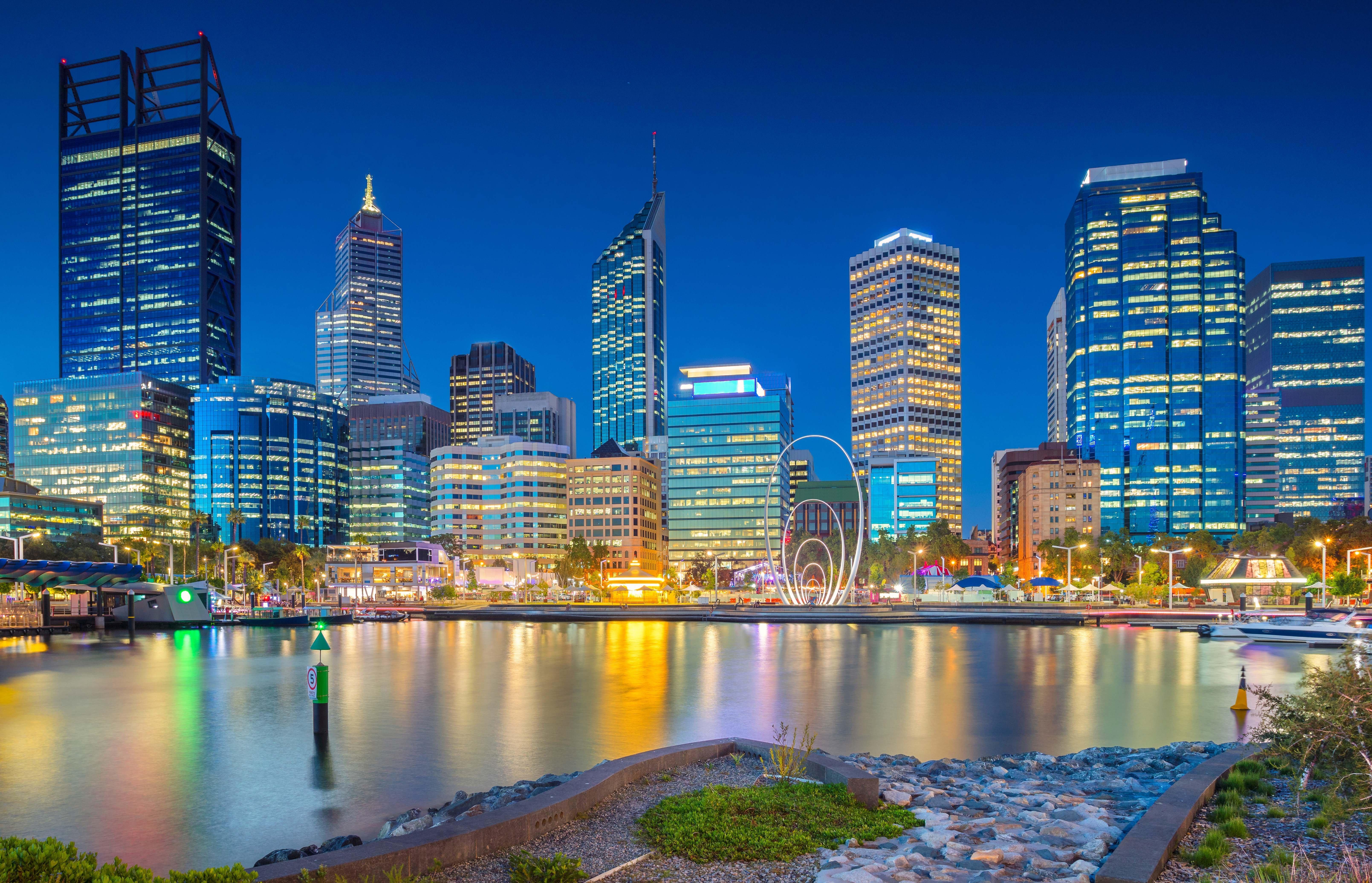 Holiday Inn Perth City Centre By Ihg Exterior foto
